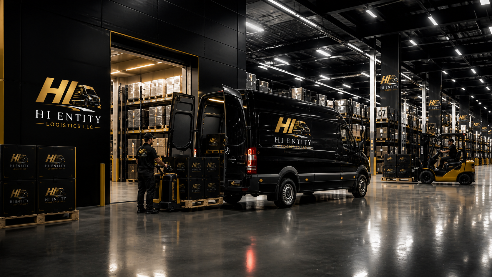 Same-day delivery operations hub