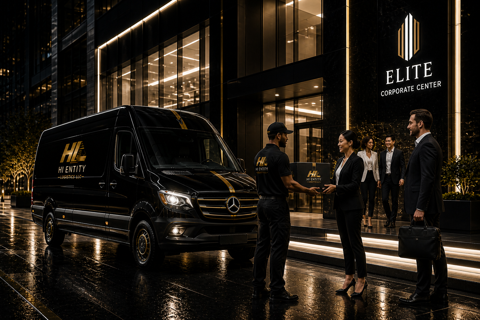 Same-day delivery operations hub