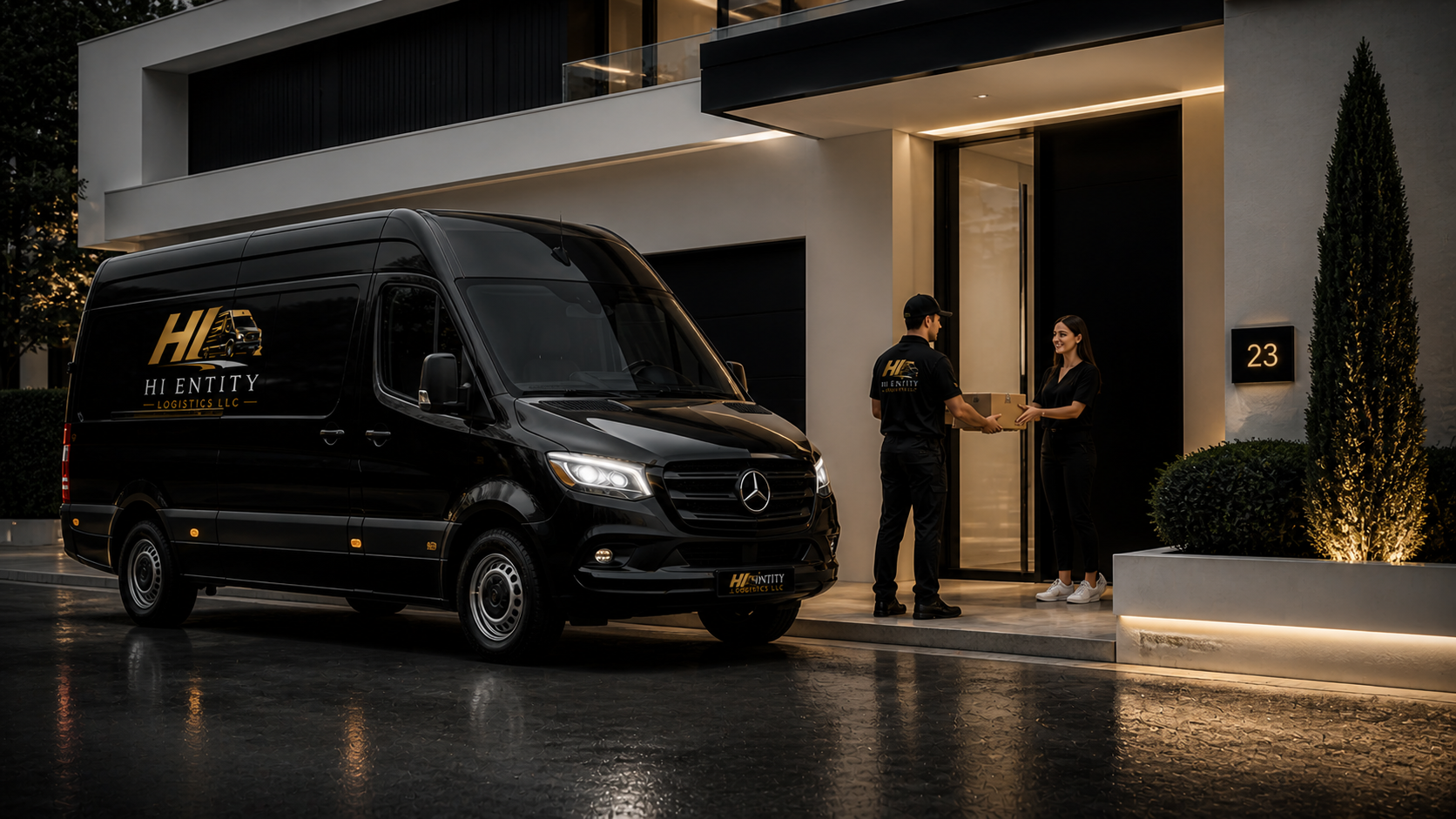 Same-day delivery operations hub
