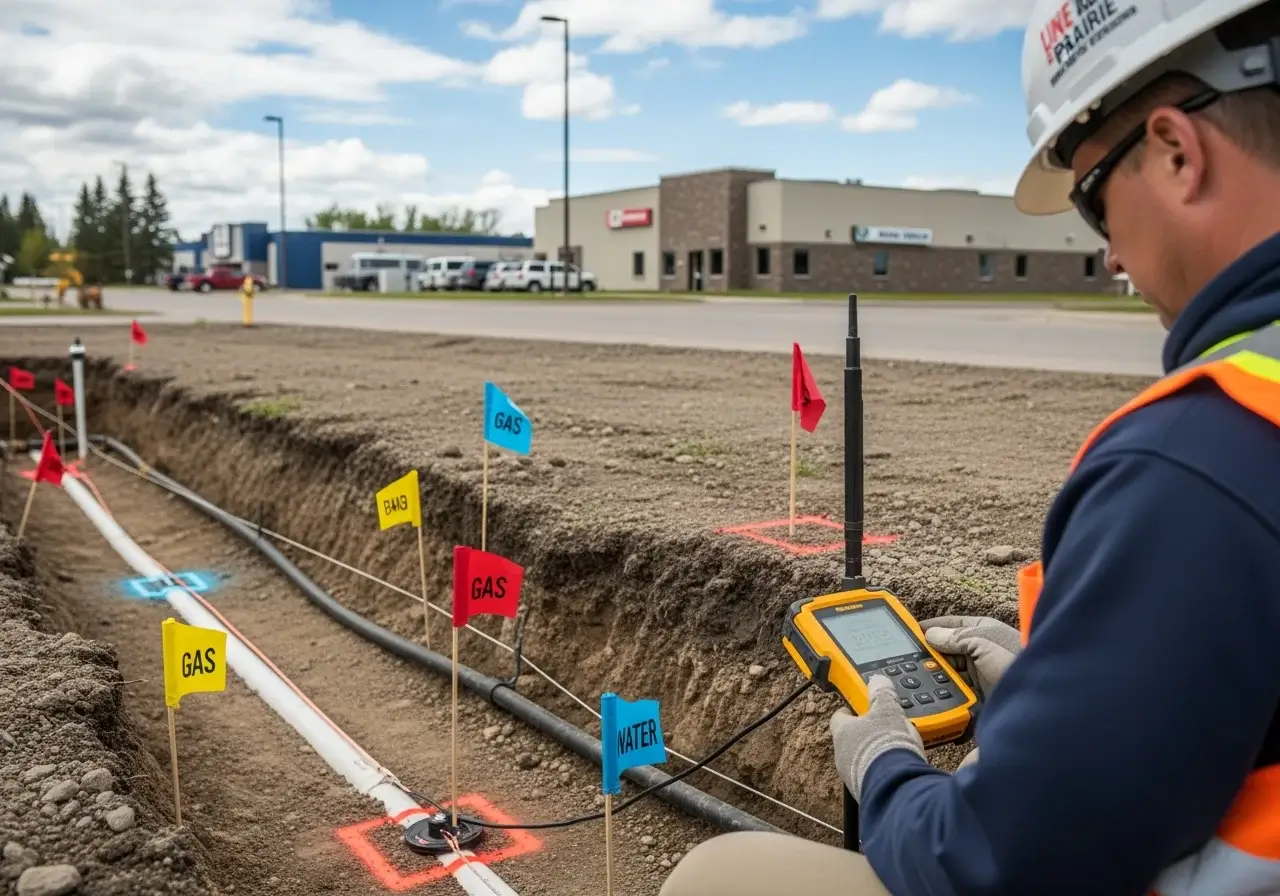 Before You Dig Utility Locating