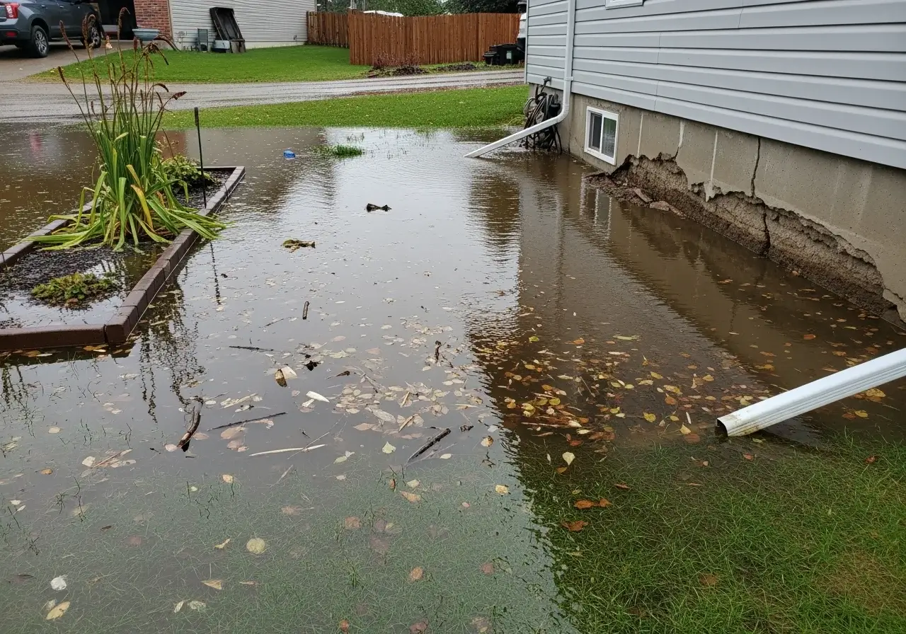 Professional French Drain Installation Process