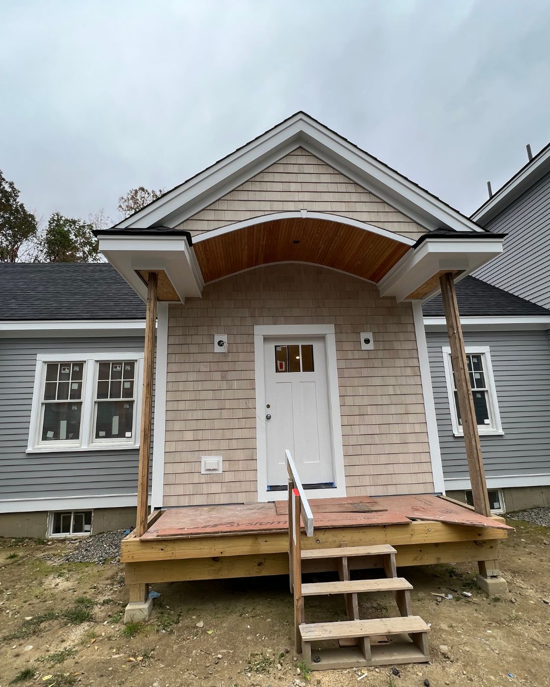 Doors services in Massachusetts by Maia Construction