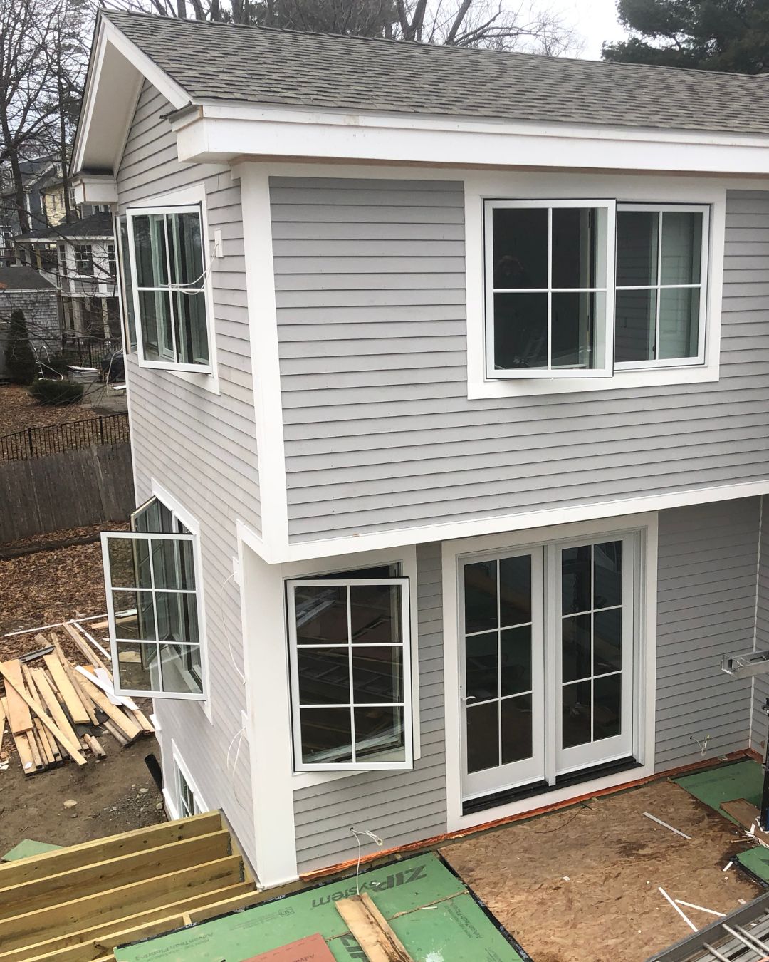 Windows services in Massachusetts by Maia Construction