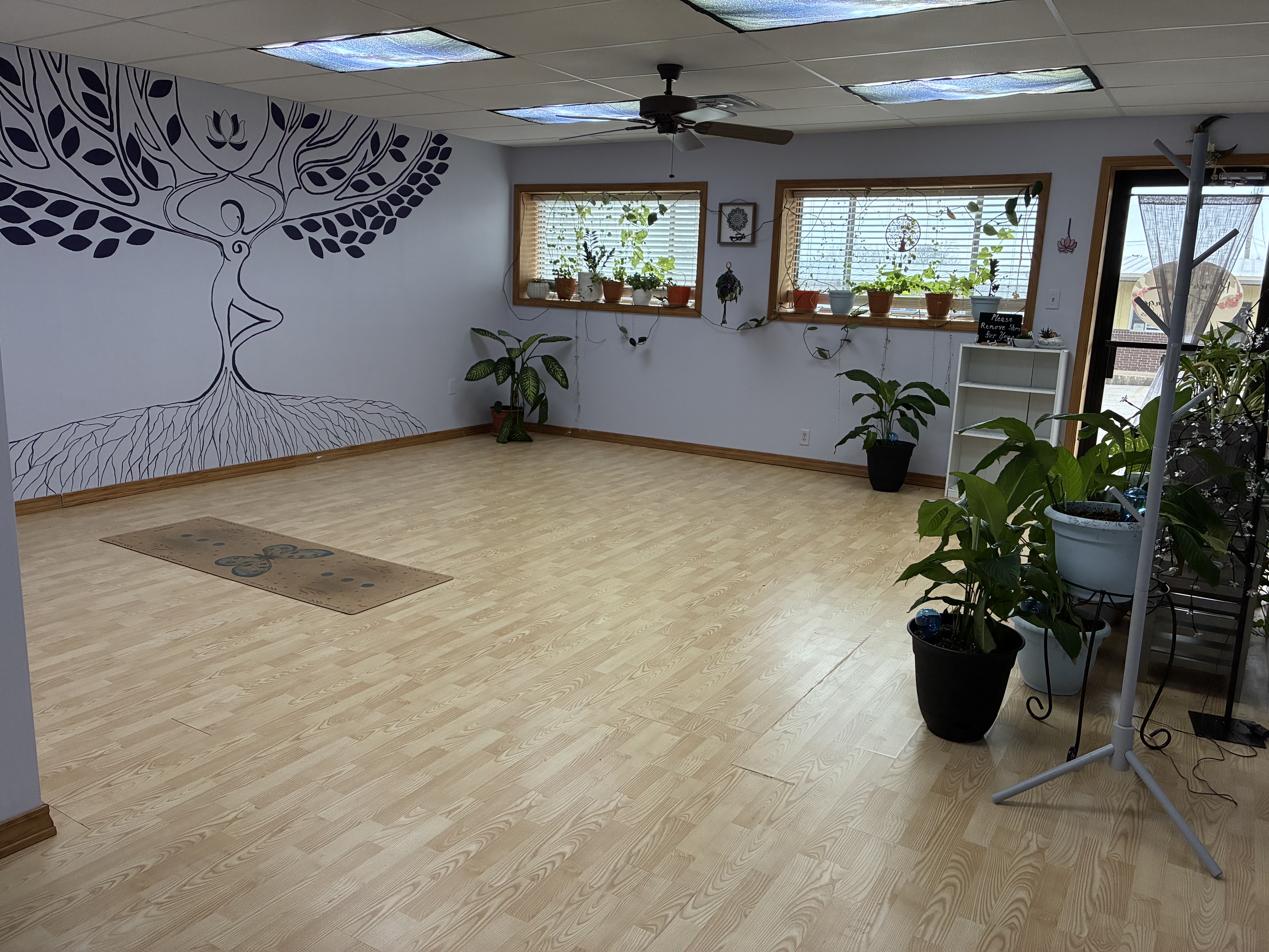 Trauma-informed breathwork experience — participants in somatic healing circle