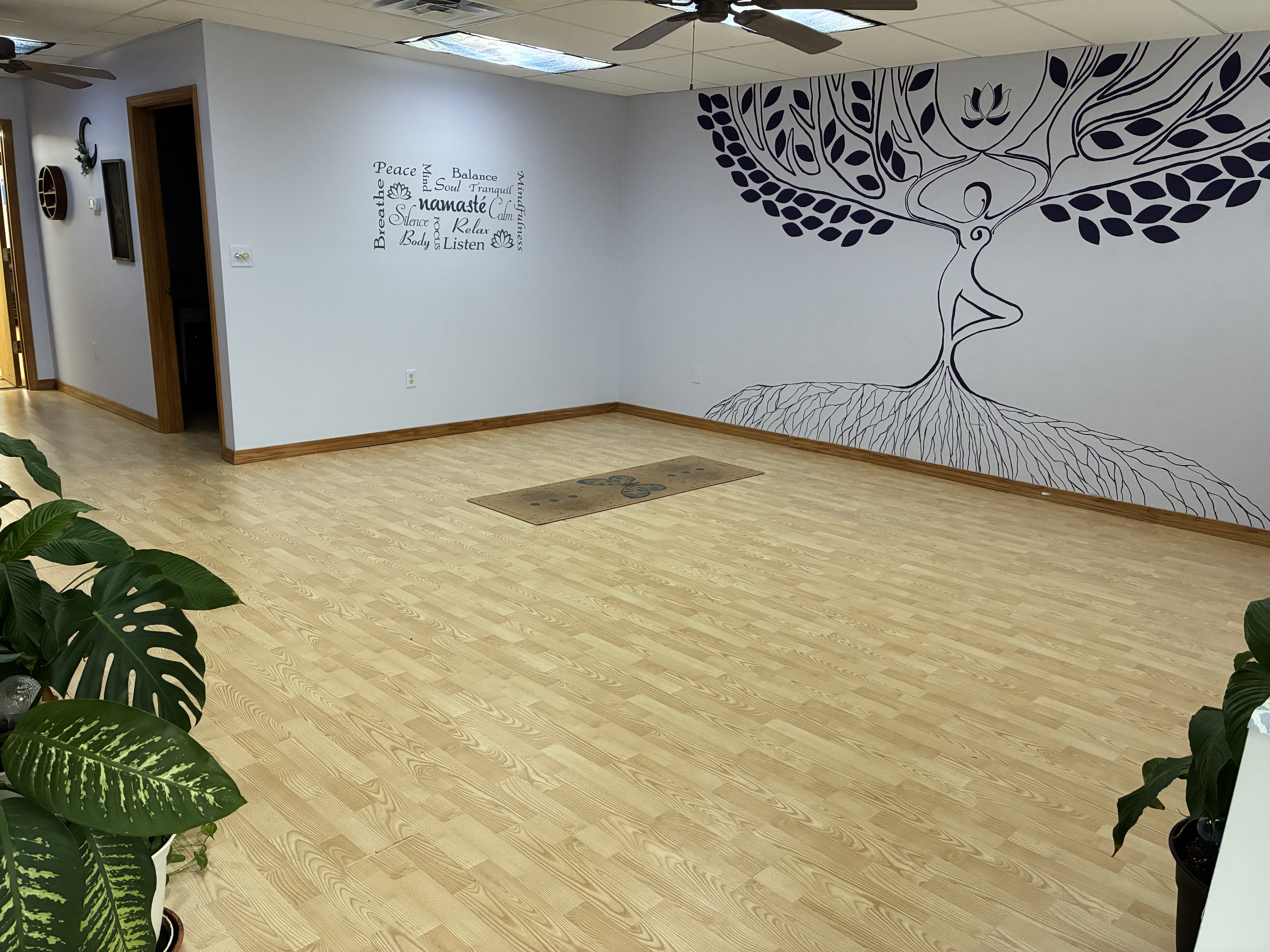 Trauma-informed breathwork experience — participants in somatic healing circle