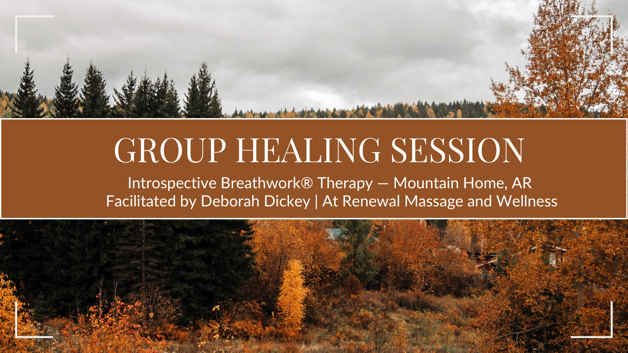 Trauma-informed breathwork experience — participants in somatic healing circle