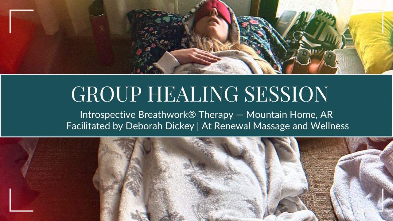 Trauma-informed breathwork experience — participants in somatic healing circle