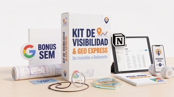 Kit de Visibilidad & GEO Express