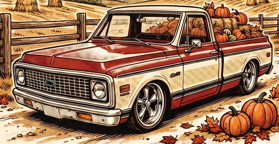 Classic truck