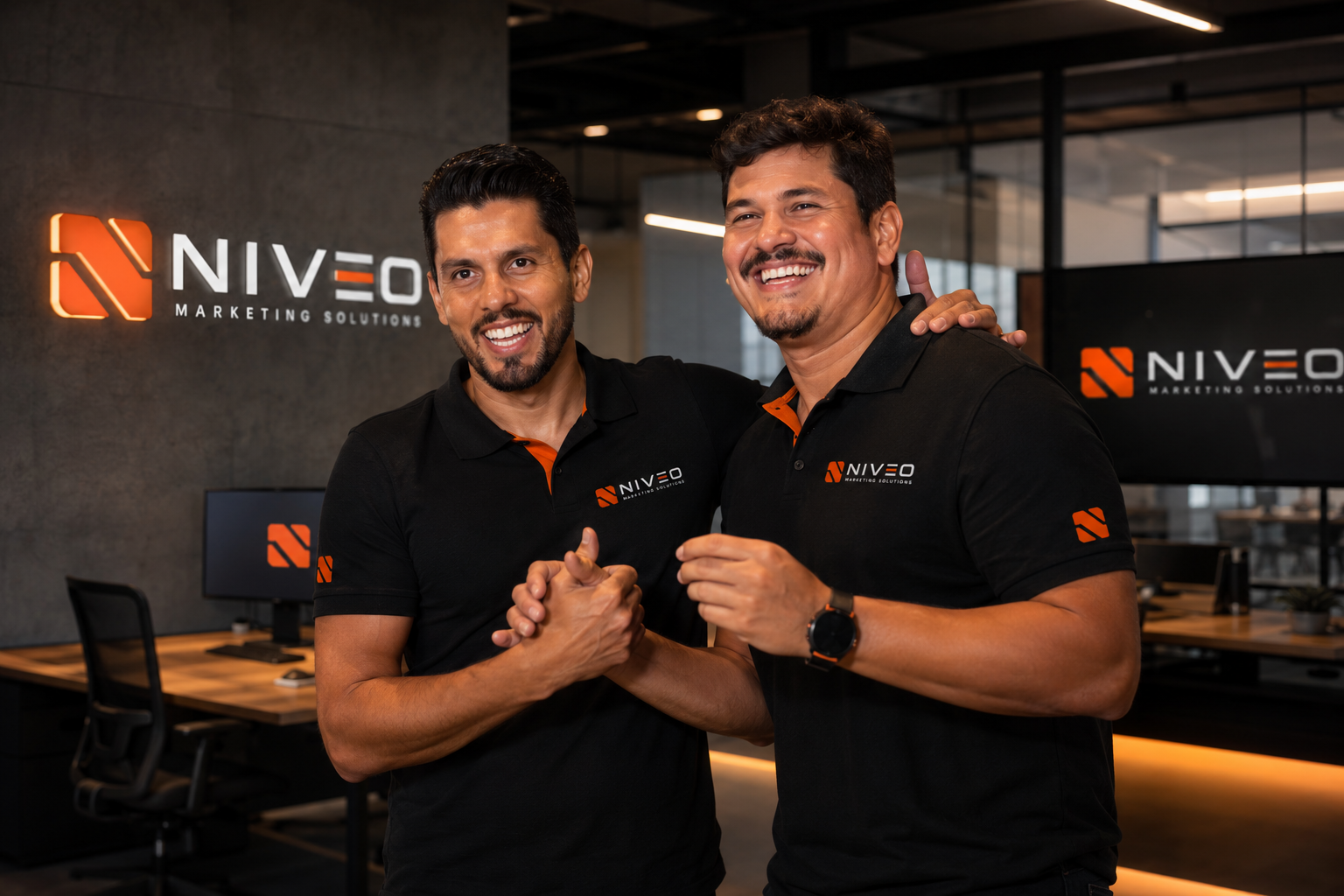 Tiago Pereira e Pedro Mendes, founders da NIVEO Marketing Solutions