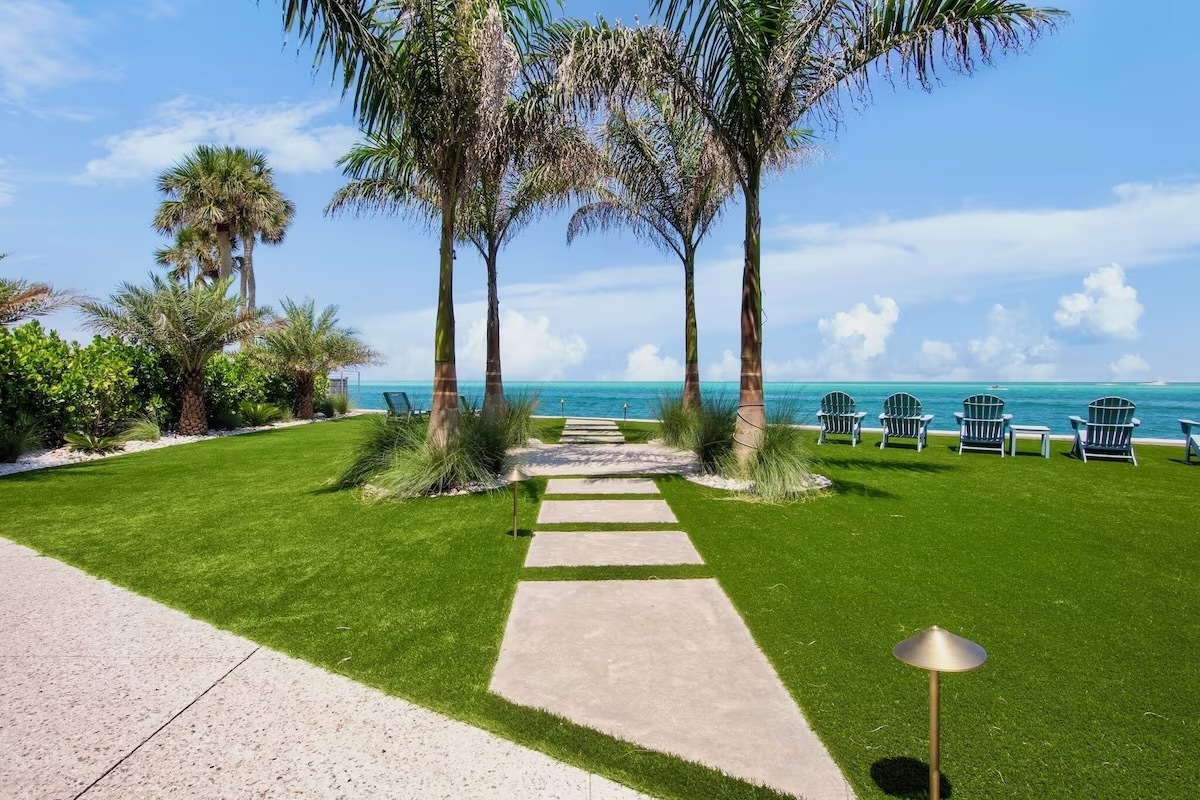 Beach access at The Stepmom Retreat Siesta Key Florida