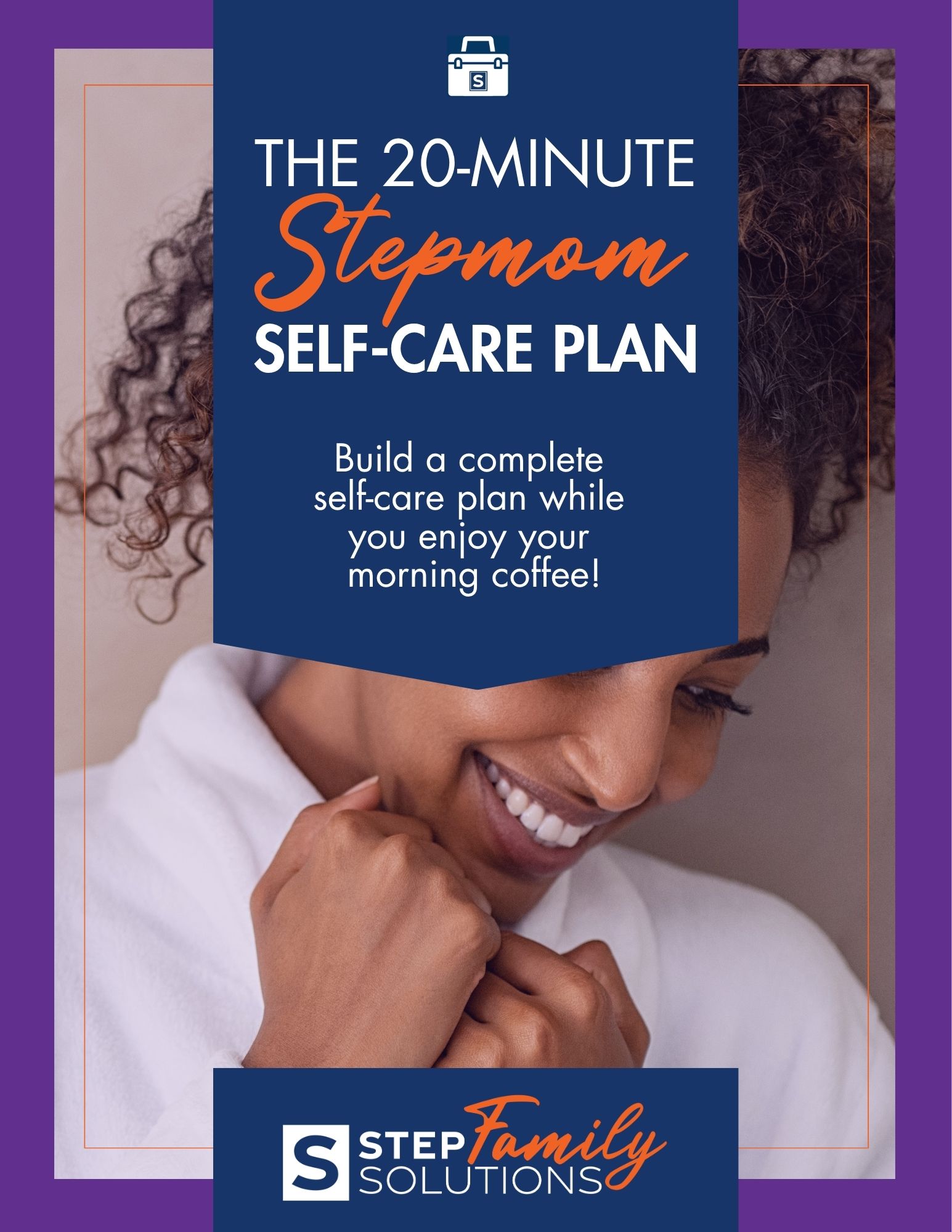 The 20-Minute Stepmom Self-Care Plan cover