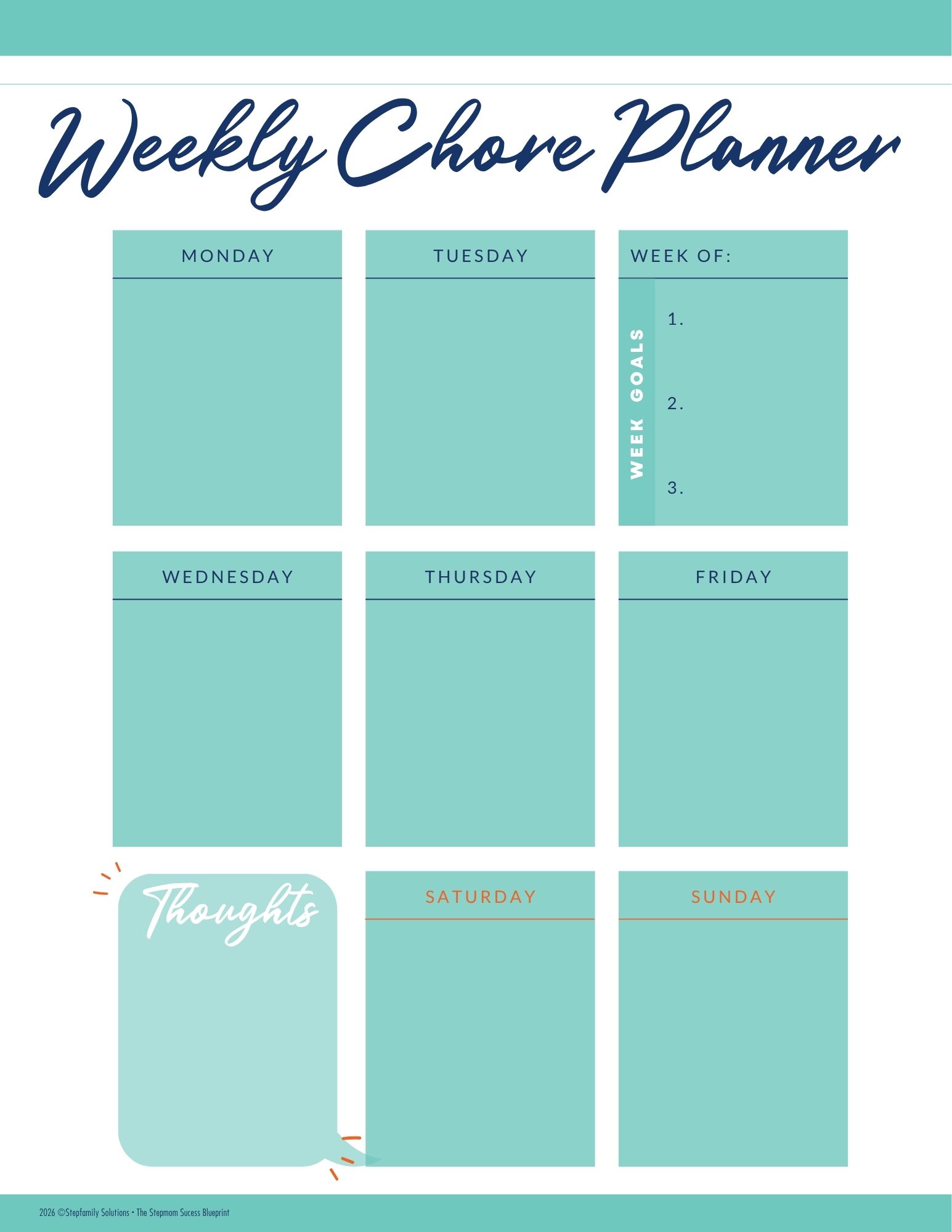 The Stepmom Success Blueprint sample page 3