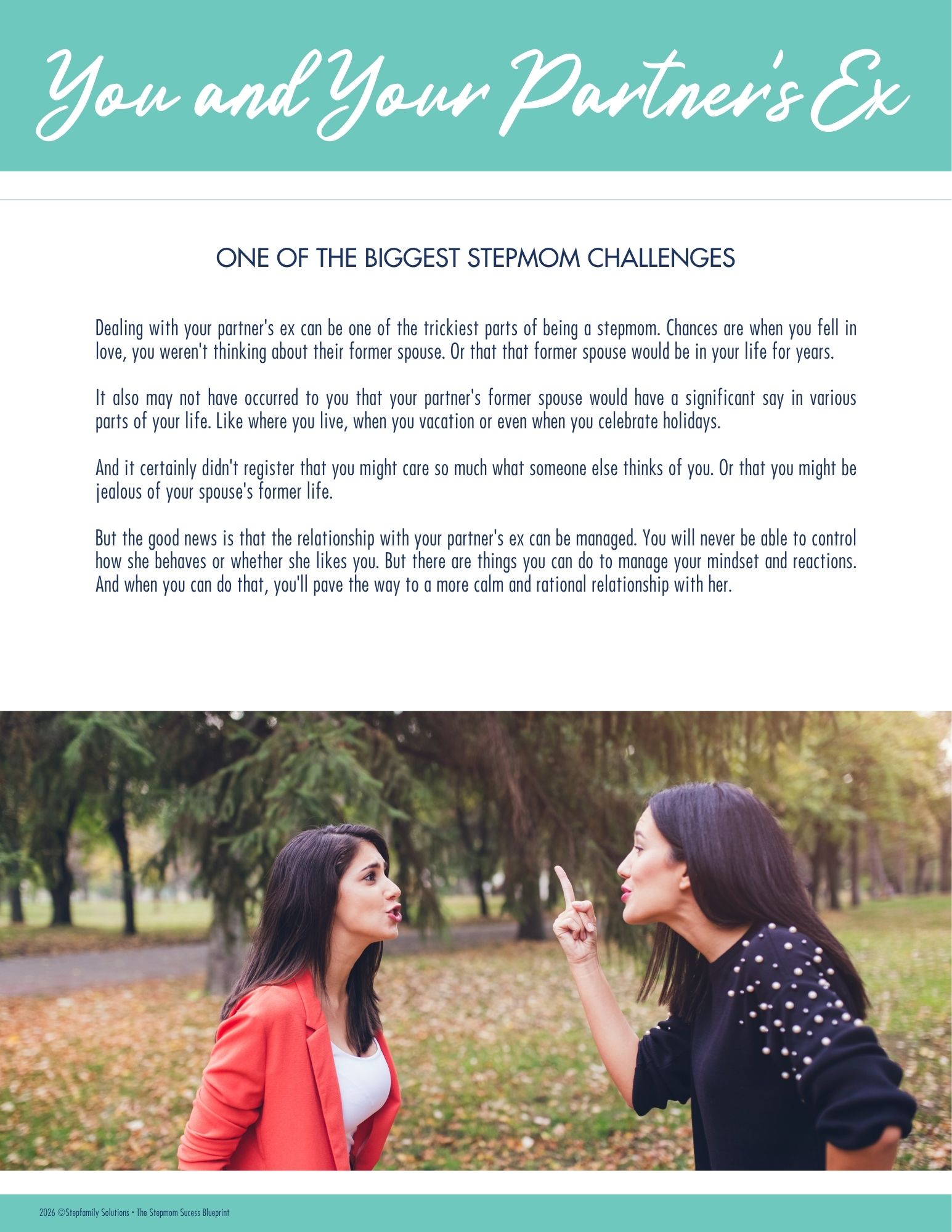 The Stepmom Success Blueprint sample page 2