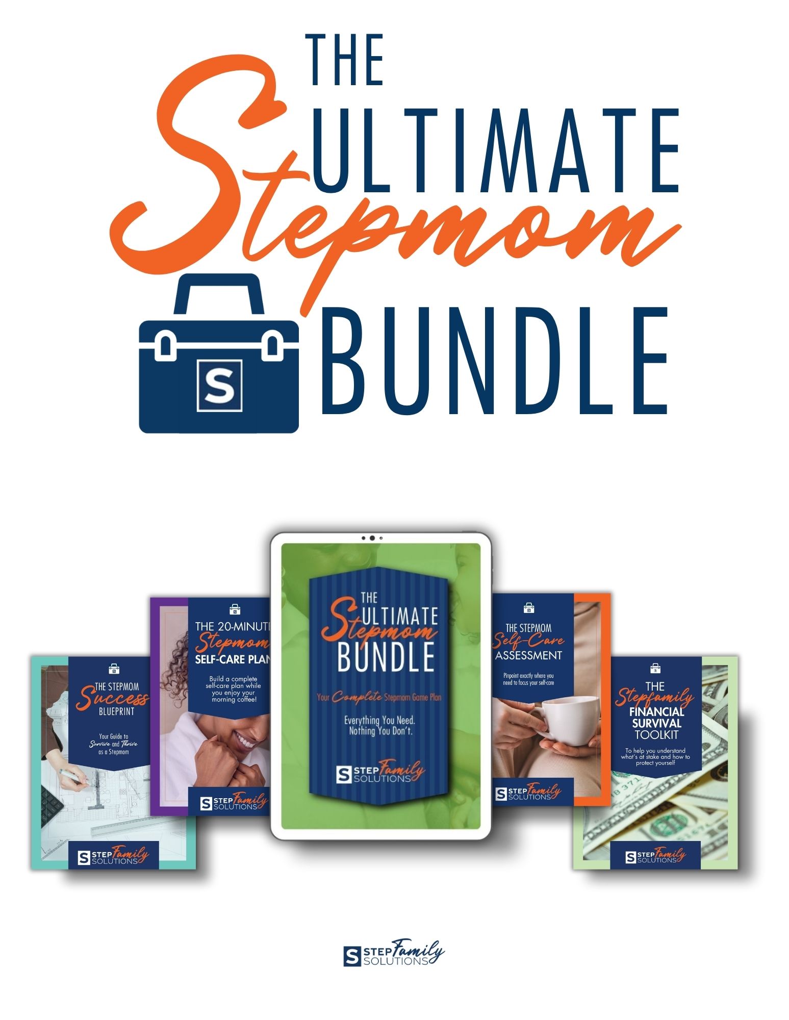 The Ultimate Stepmom Bundle mockup