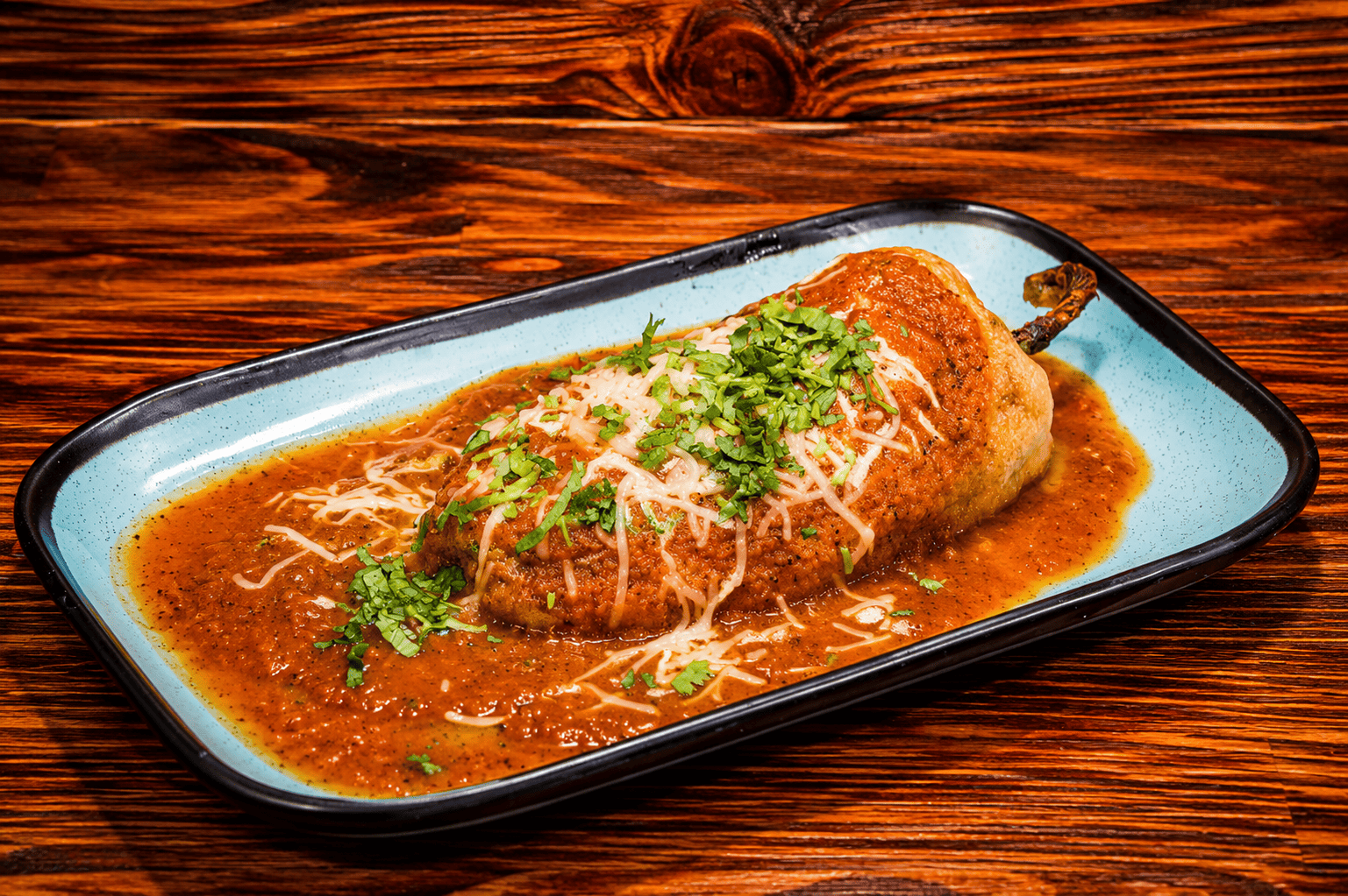 California burrito stuffed with carne asada fries cheese and guacamole