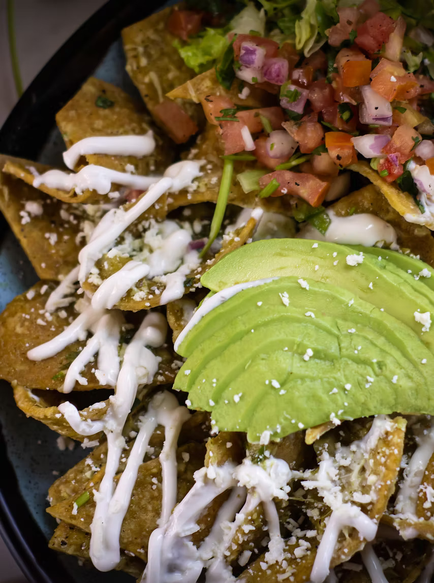 Authentic Mexican dishes served at Alvarado's Mexican Grill