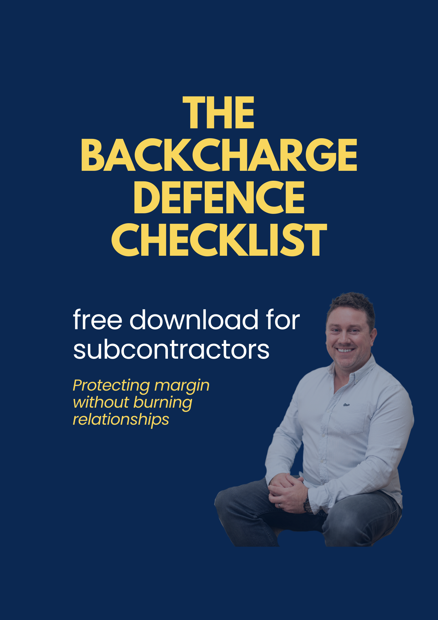 The Backcharge Defence Checklist