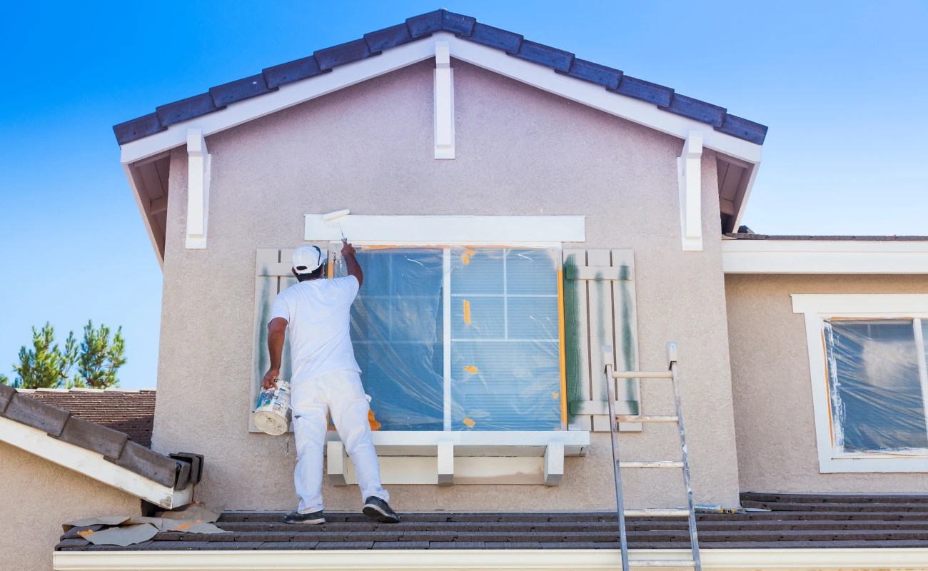 exterior painting projects