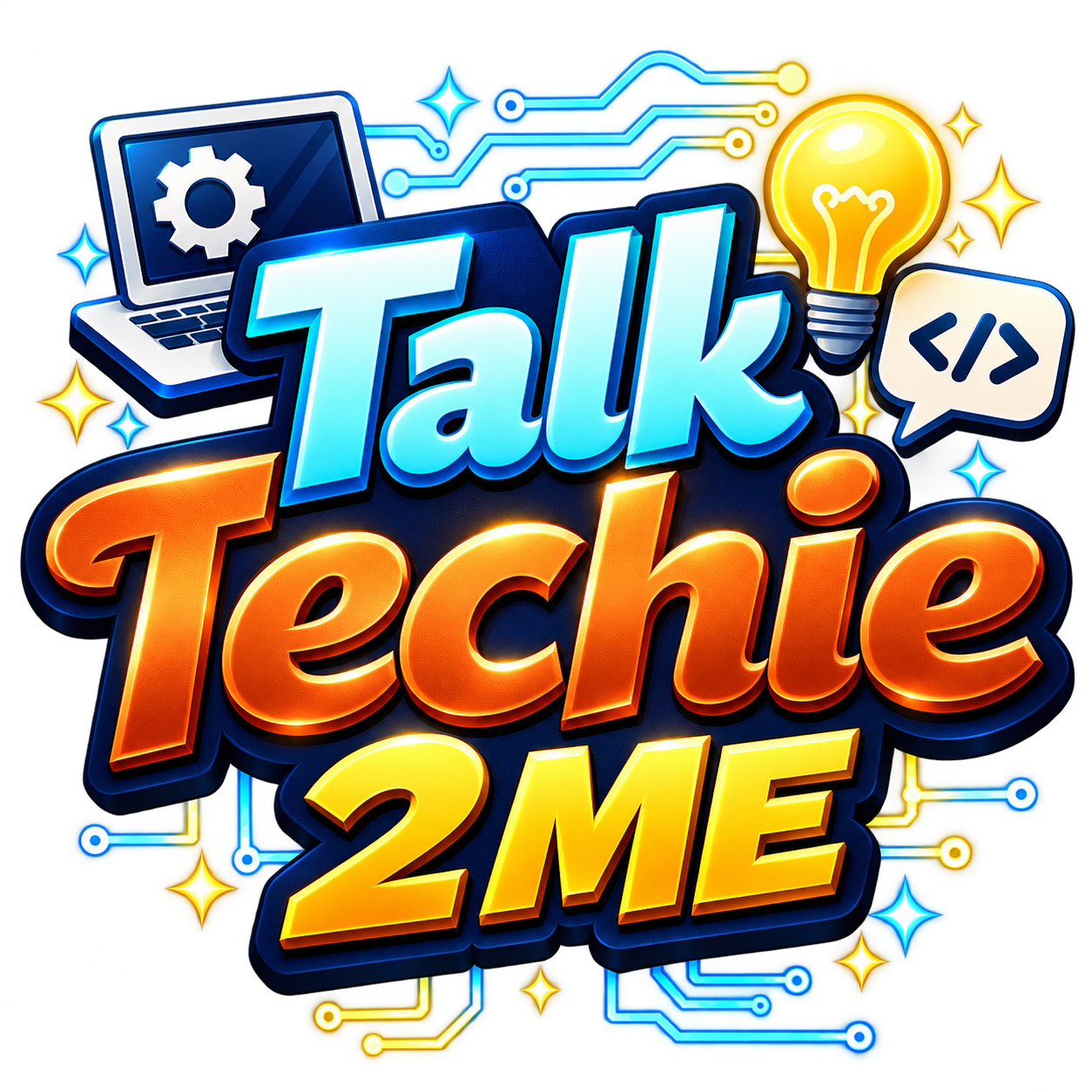 Talk Techie to ME logo