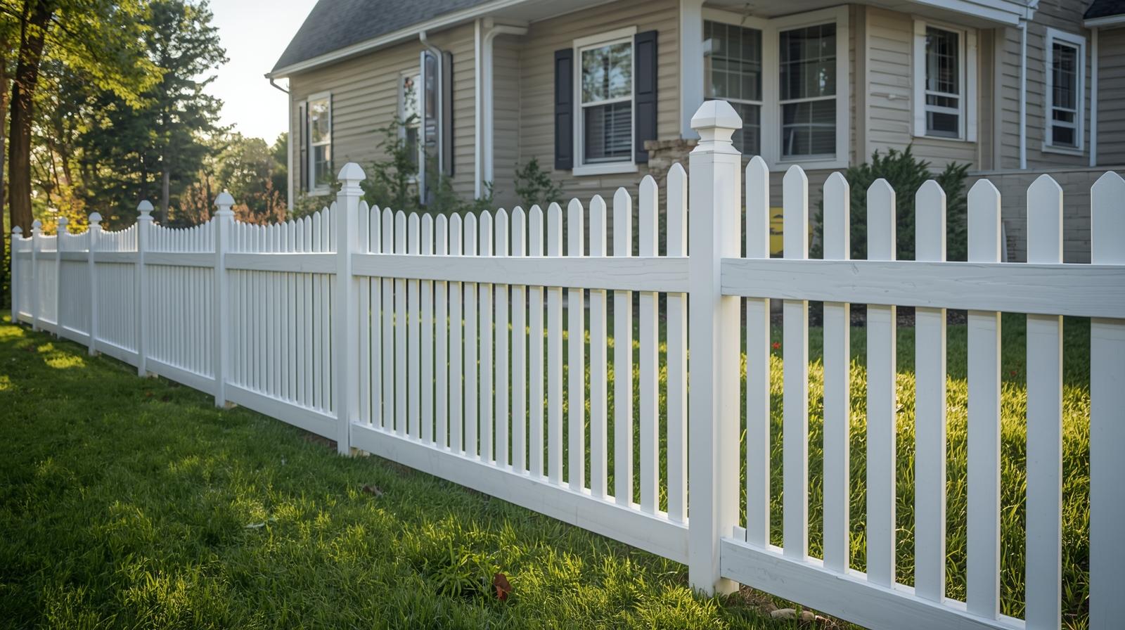 Affordable residential fence installation in Machesney Park IL featuring wood privacy fence. Affordable residential fence installation in Machesney Park IL featuring wood privacy fence.