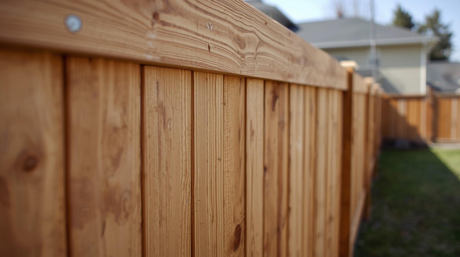 Fence repair project in Rockford IL showing damaged wood fence panel replacement. Fence repair project in Rockford IL showing damaged wood fence panel replacement.