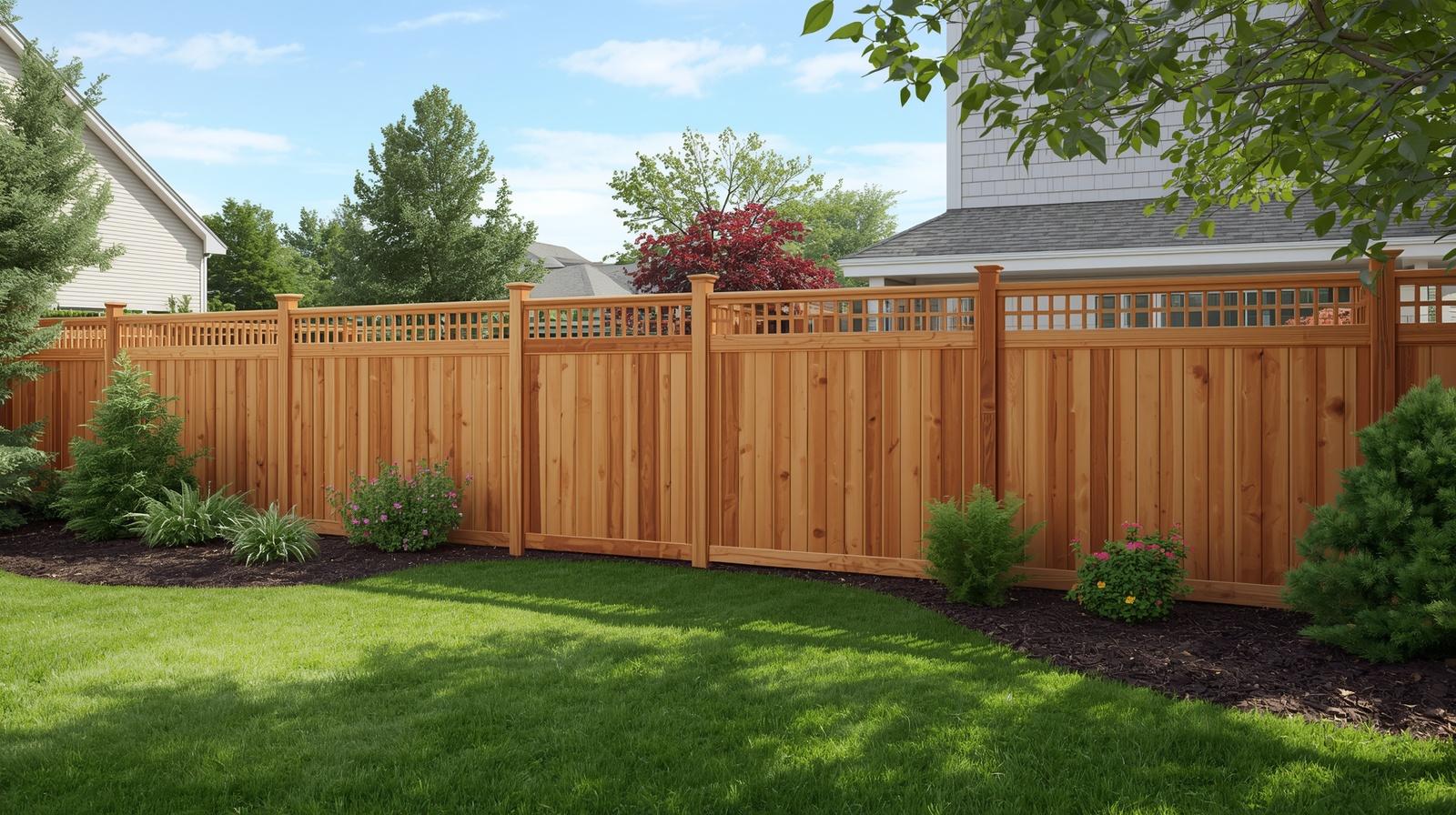 Backyard fence design ideas for privacy, pets, and curb appeal in Hanover WI.
