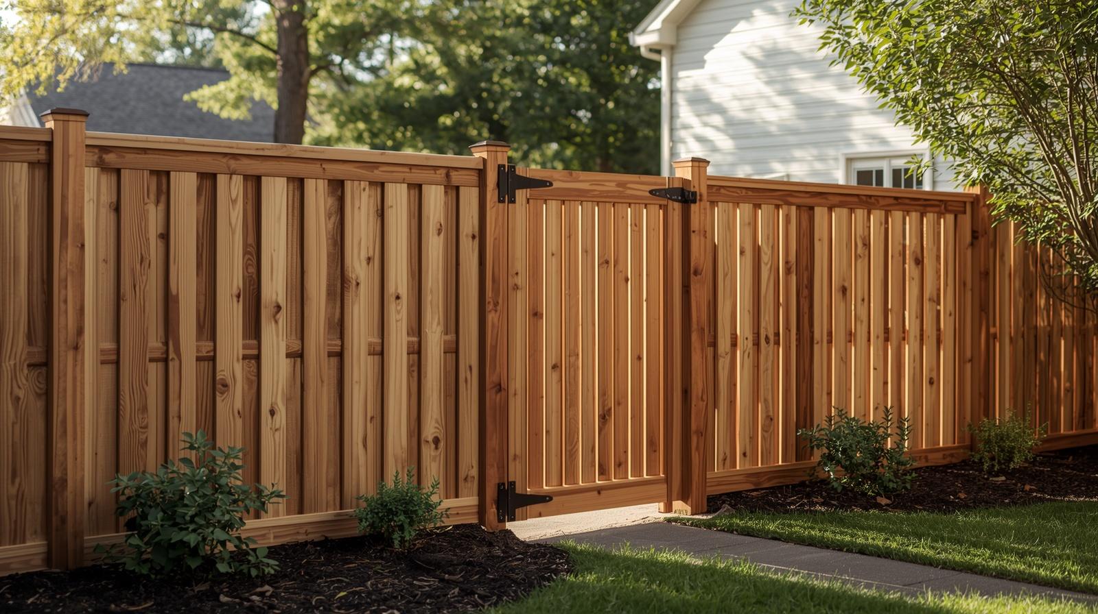 Backyard fence ideas for privacy, pets, and security in Rockton IL.