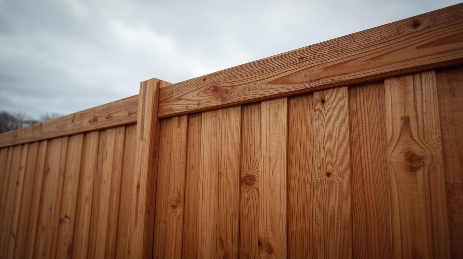 Durable fence materials designed for Wisconsin weather conditions in Footville WI.