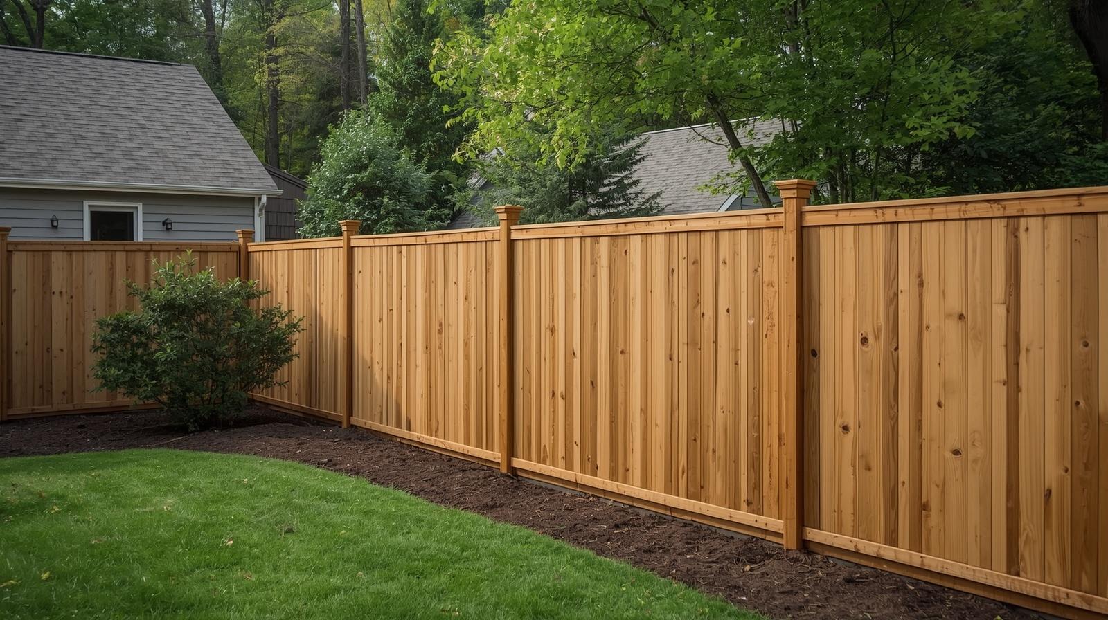 Durable fence materials designed to withstand Midwest weather conditions in Freeport IL.