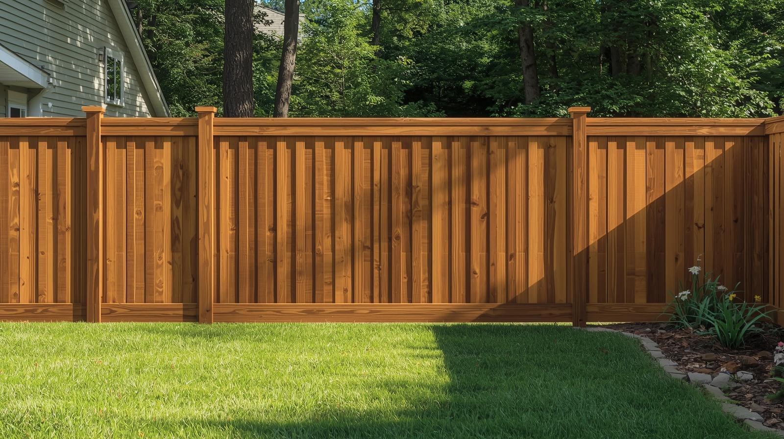 Pet-friendly fence installation designed to safely contain dogs in Loves Park IL. Pet-friendly fence installation designed to safely contain dogs in Loves Park IL.