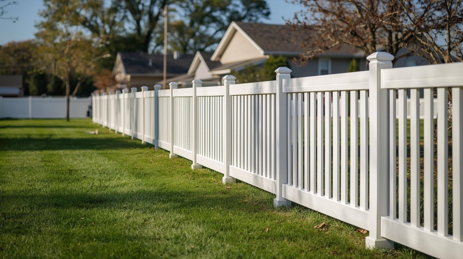 Affordable residential fence installation featuring budget-friendly fencing options in Byron IL.