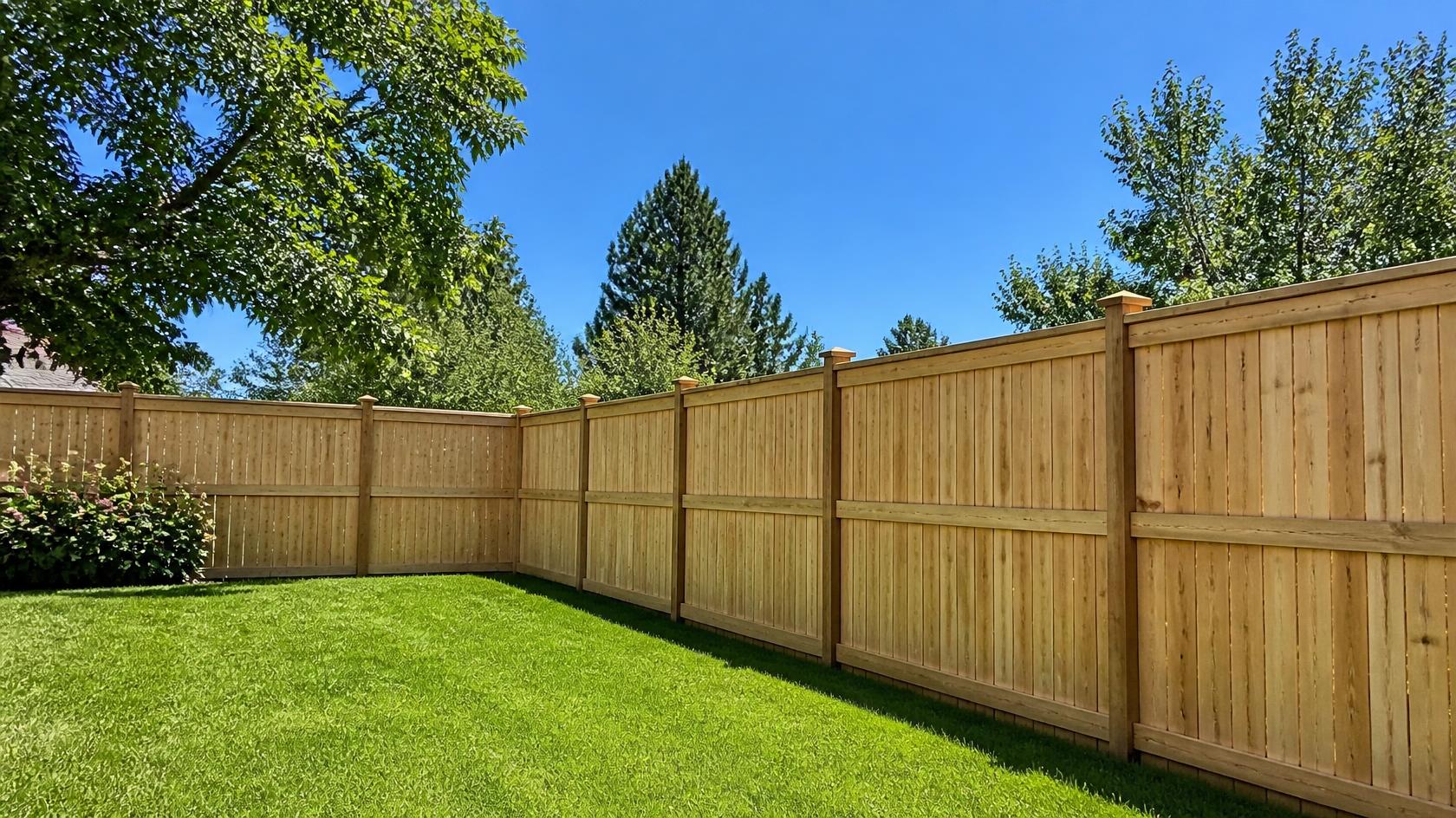 Backyard fence planning in Rockford, IL with homeowners considering privacy, property layout, gates, and outdoor use.