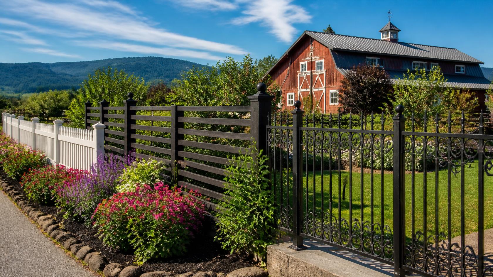 Residential fence styles in Oregon, IL providing options for privacy, security, appearance, and backyard use. Residential fence styles in Oregon, IL providing options for privacy, security, appearance, and backyard use.
