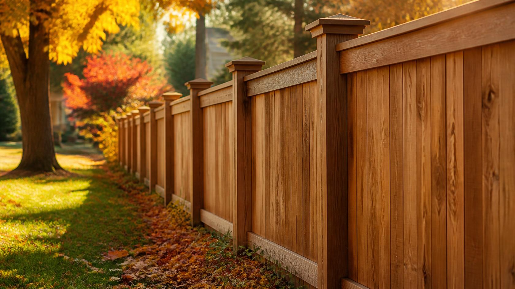 Residential fence in Dixon, IL being inspected for loose posts, damaged panels, worn hardware, and gate problems before winter. Residential fence in Dixon, IL being inspected for loose posts, damaged panels, worn hardware, and gate problems before winter.