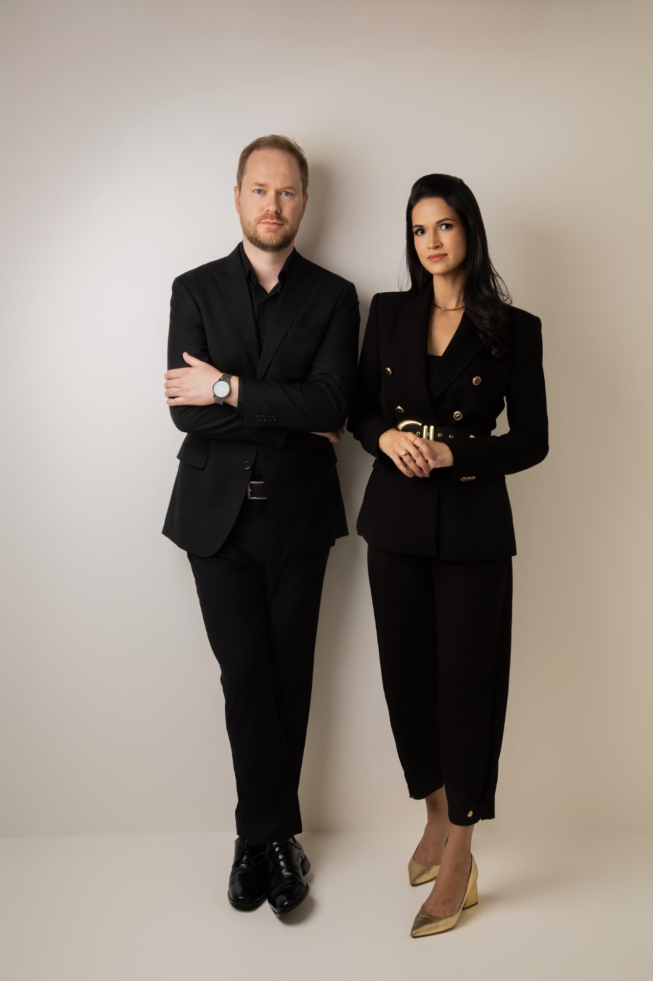 Jhonathon Berger e Suelen Cott, mentores da Mentoria Vertex
