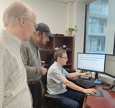 Outsourced IT Support Tech working on IT solutions