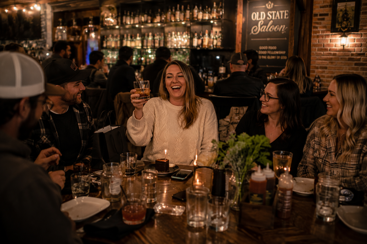 Host a private party at Old State Saloon