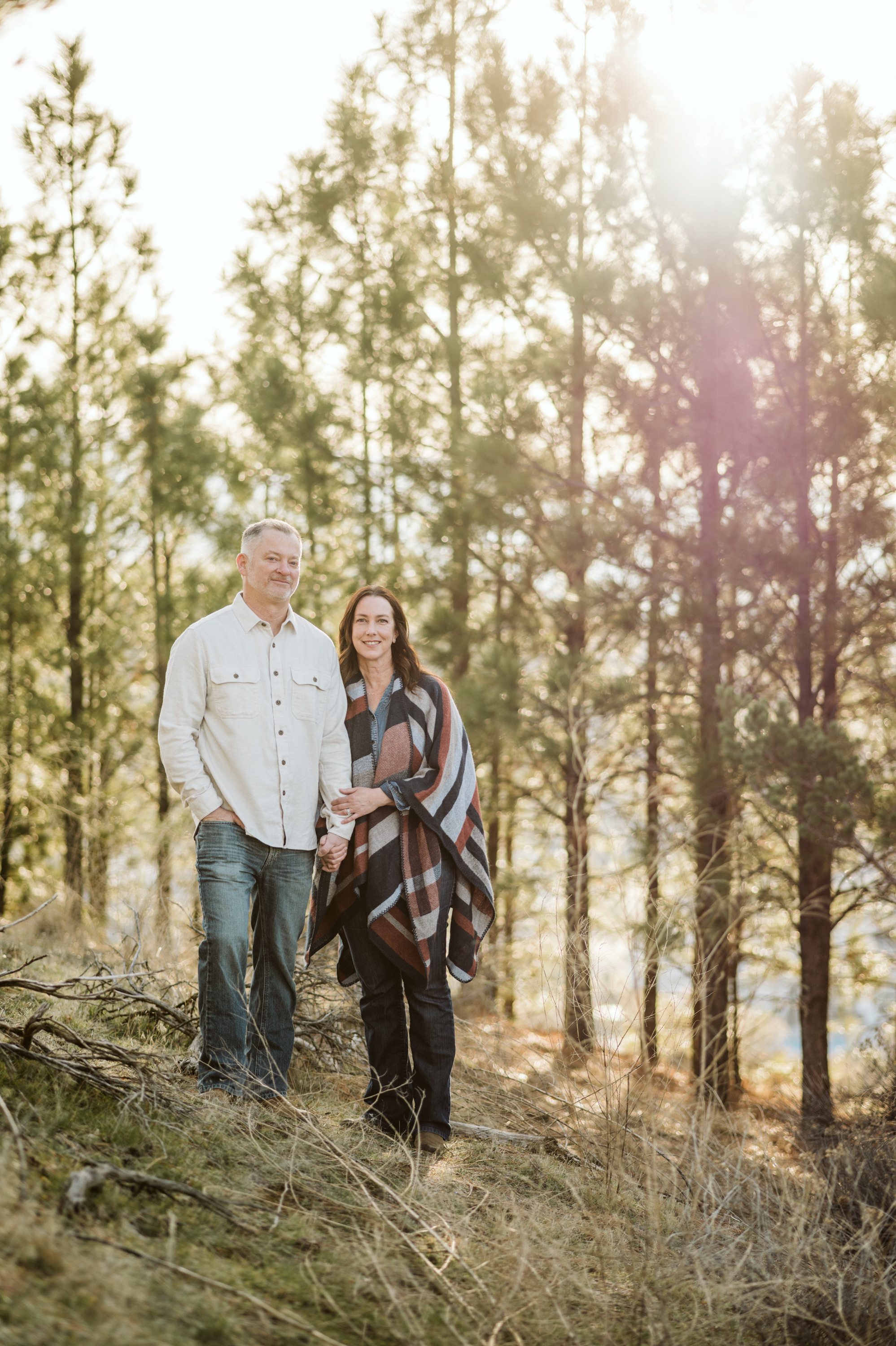 Mark and Sarah Fitzpatrick, owners of Old State Saloon