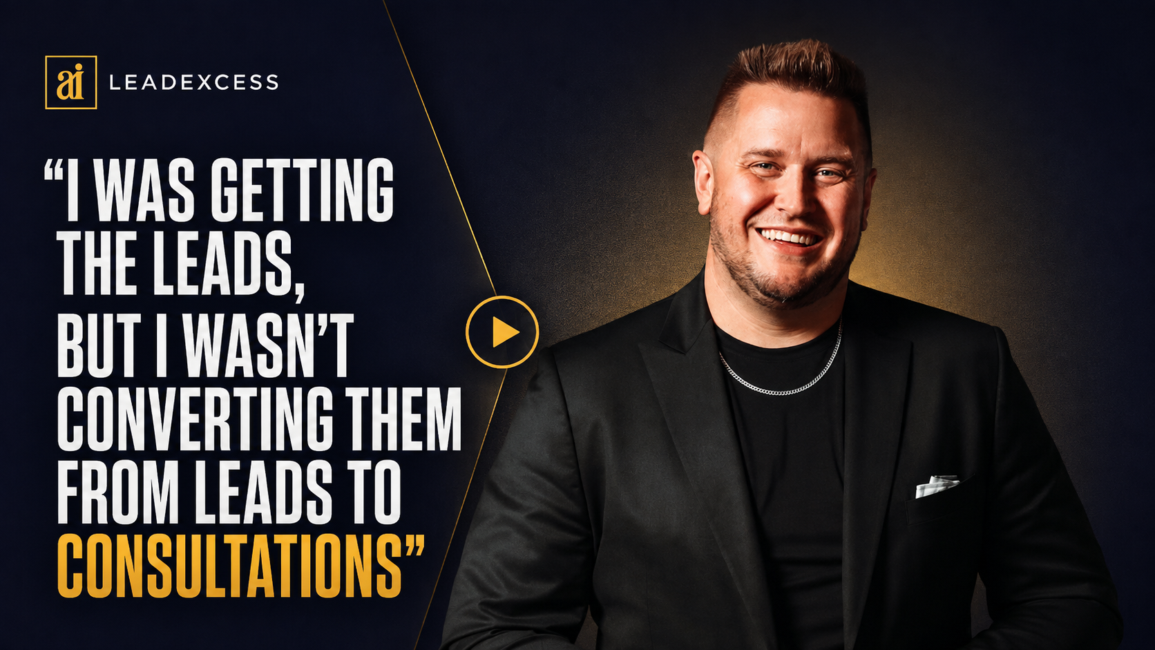 Logan Smith, Luxx Entertainment: &ldquo;I was getting the leads, but I wasn&rsquo;t converting them from lead to consultation.&rdquo;