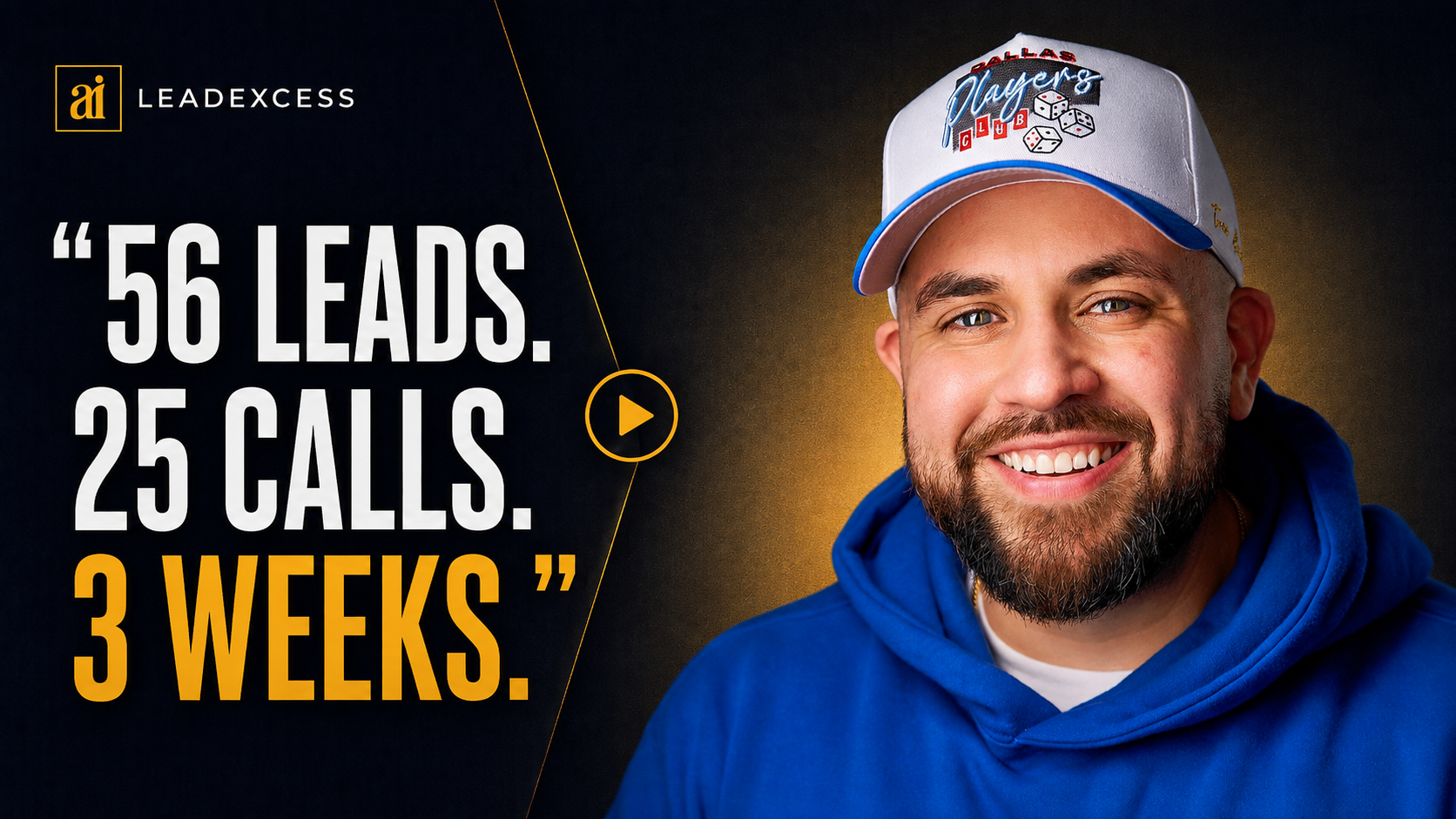 Nate Acosta, DNA Events: &ldquo;56 Leads. 25 Calls. 3 Weeks.&rdquo;
