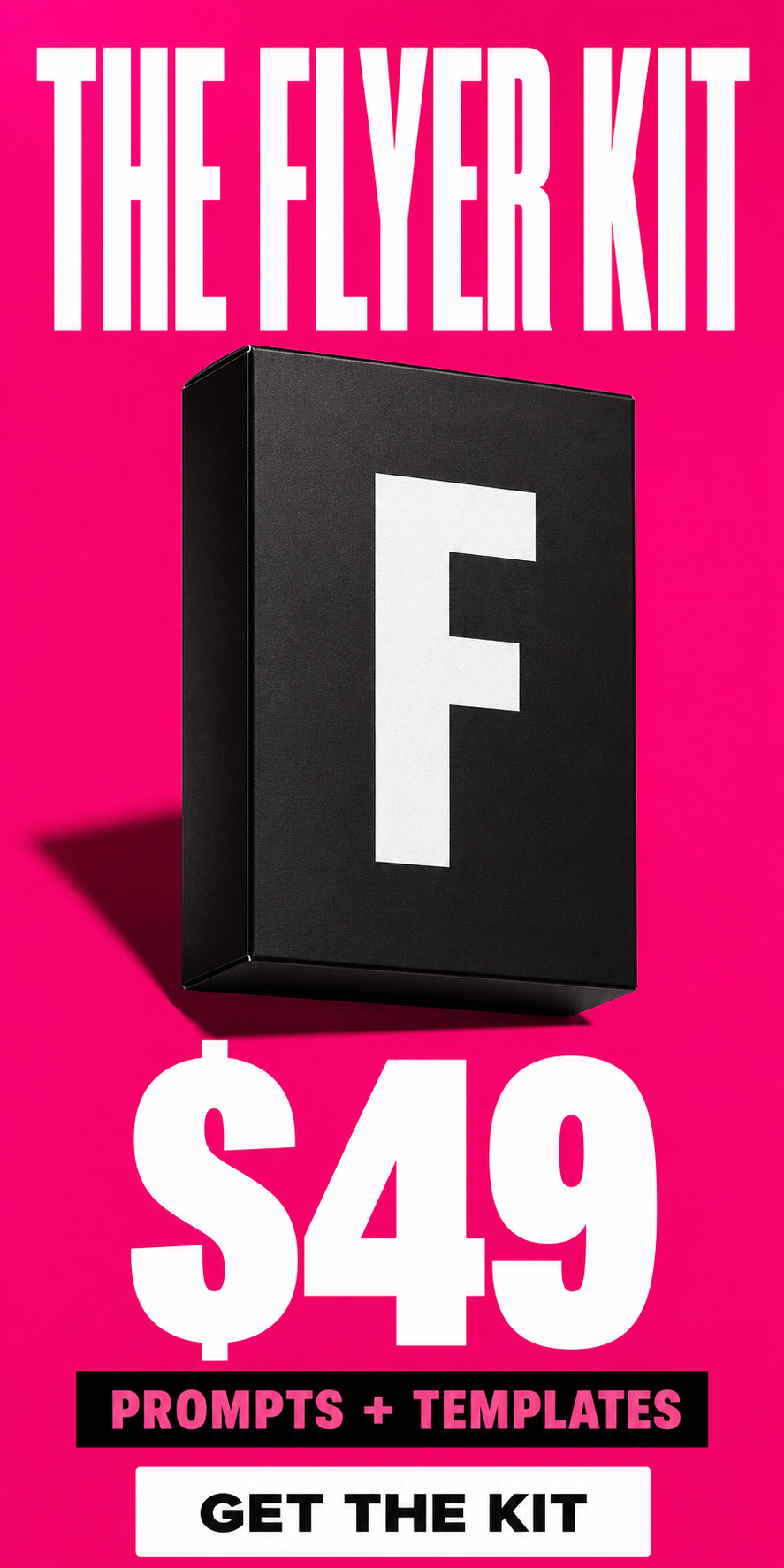 Offer Promotion Flyer