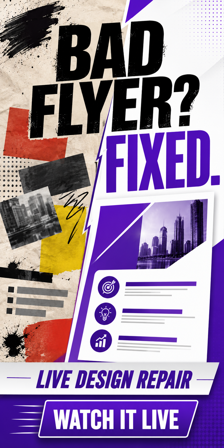 Bad Flyer Repair