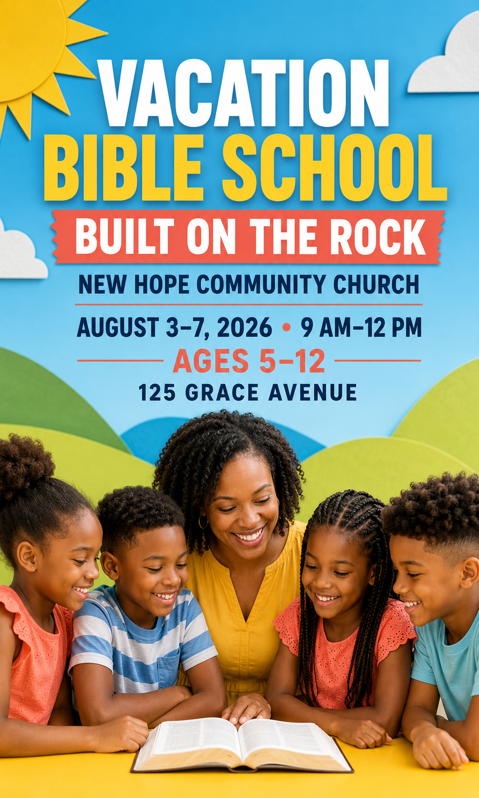 Flyer example 38