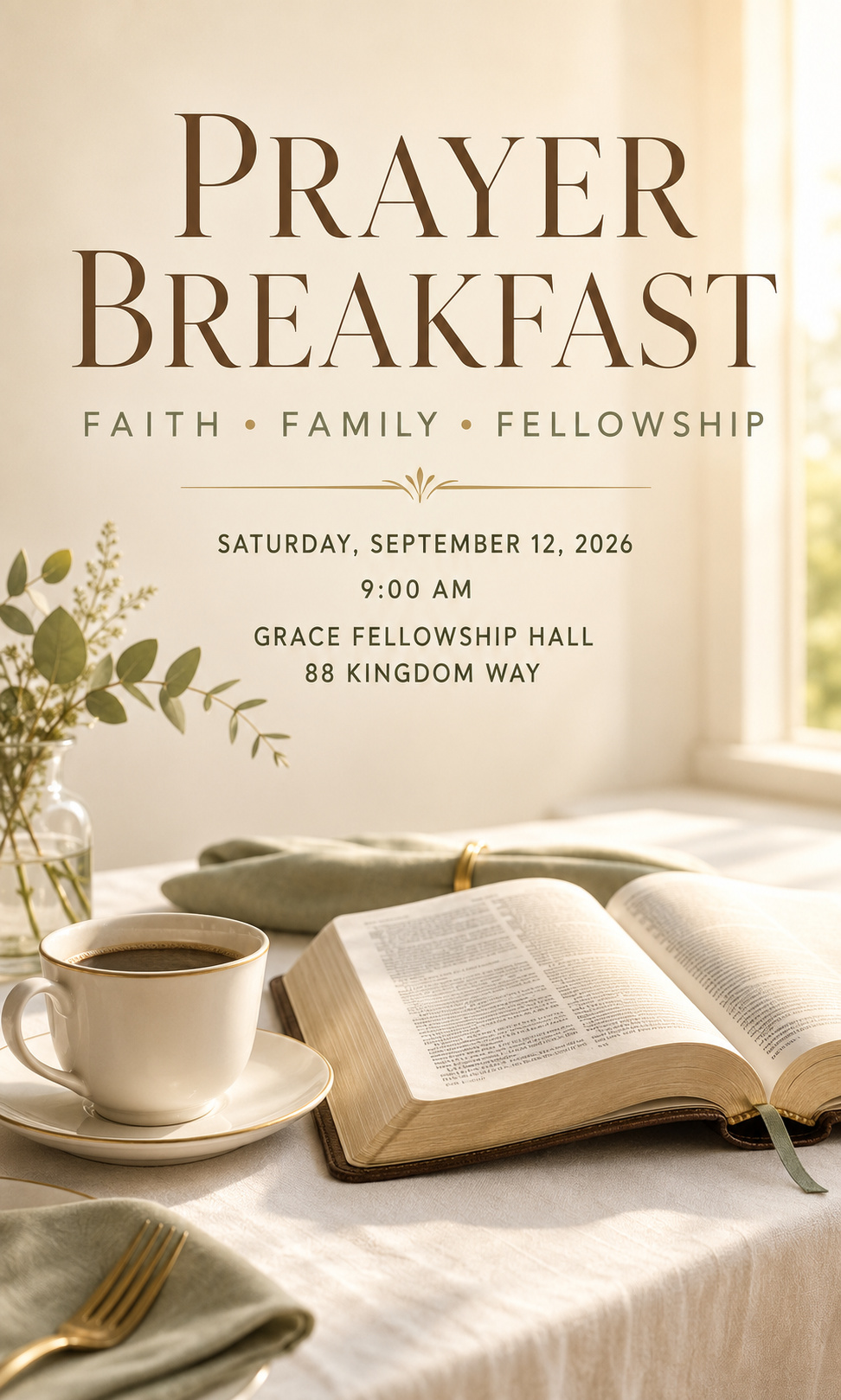 Flyer example 40