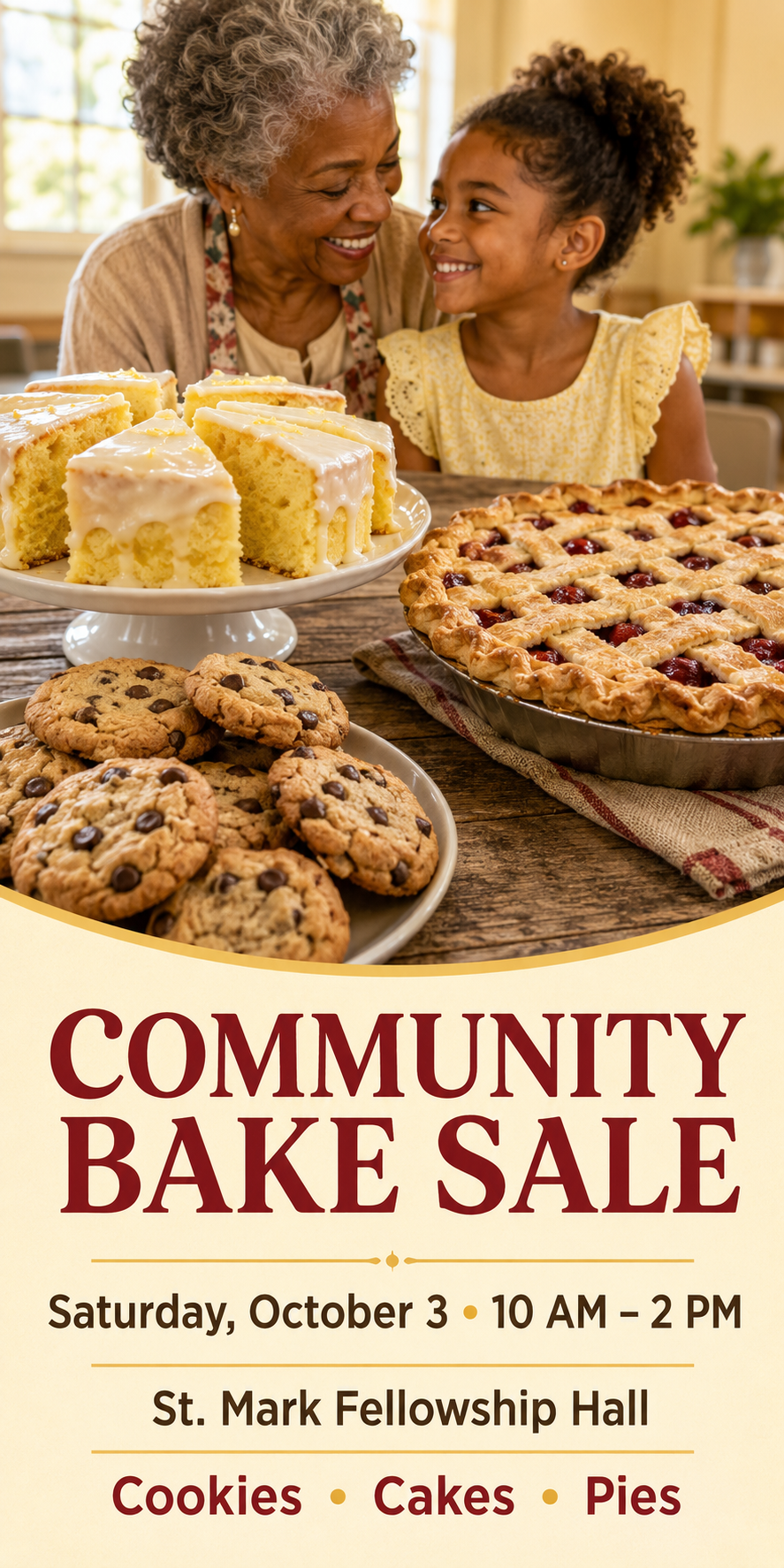 Flyer example 32