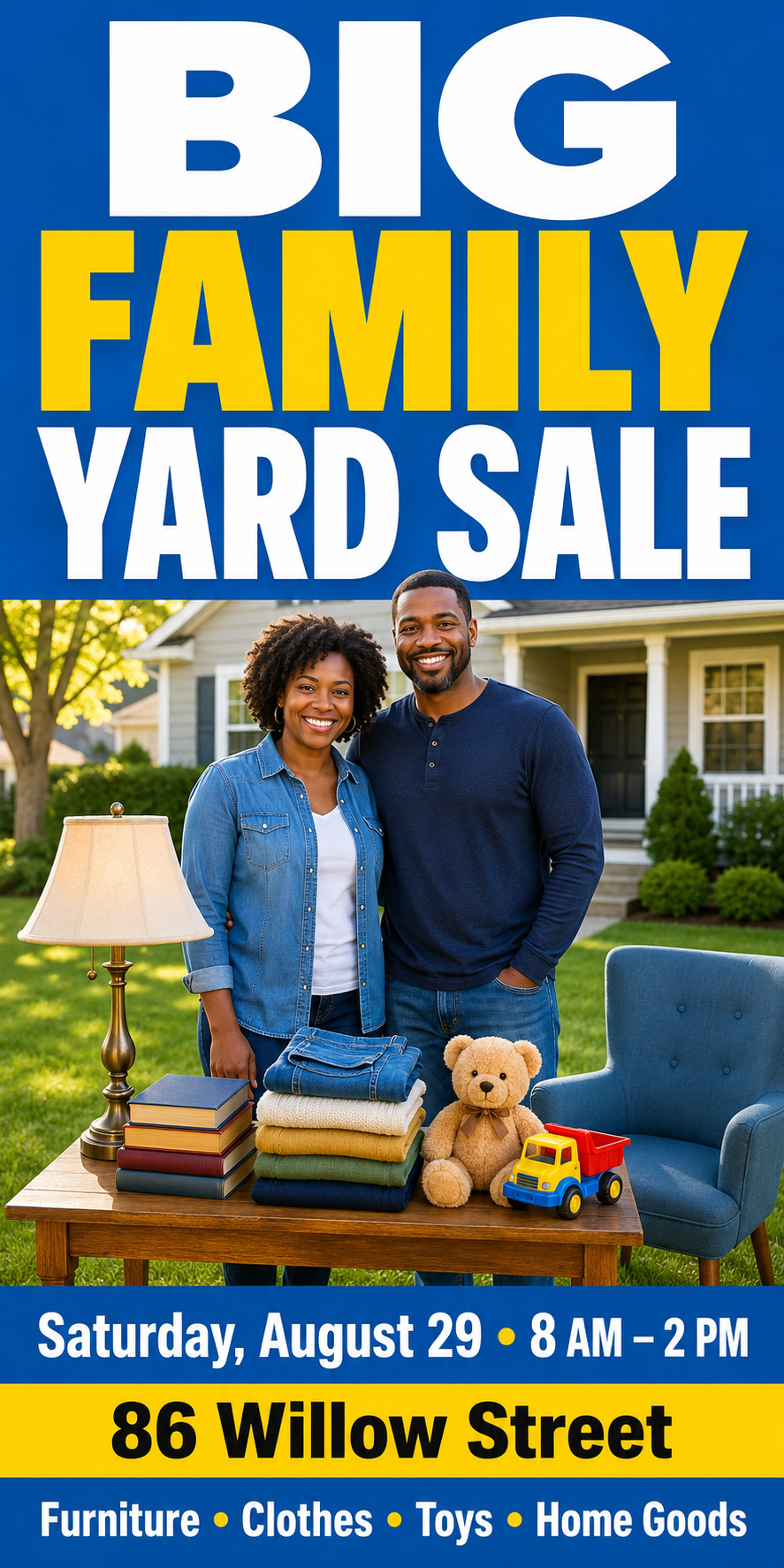 Flyer example 31