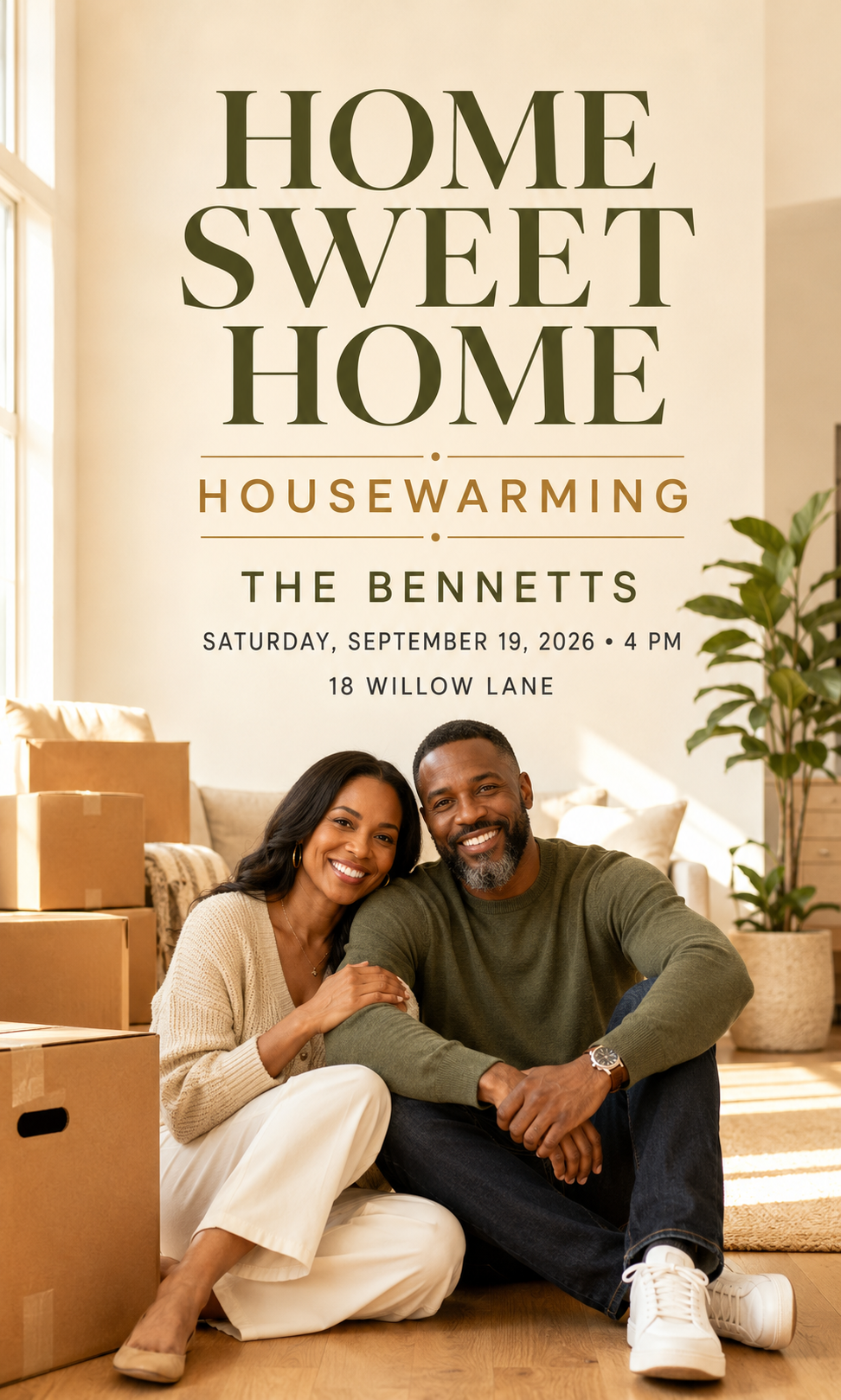 Flyer example 28