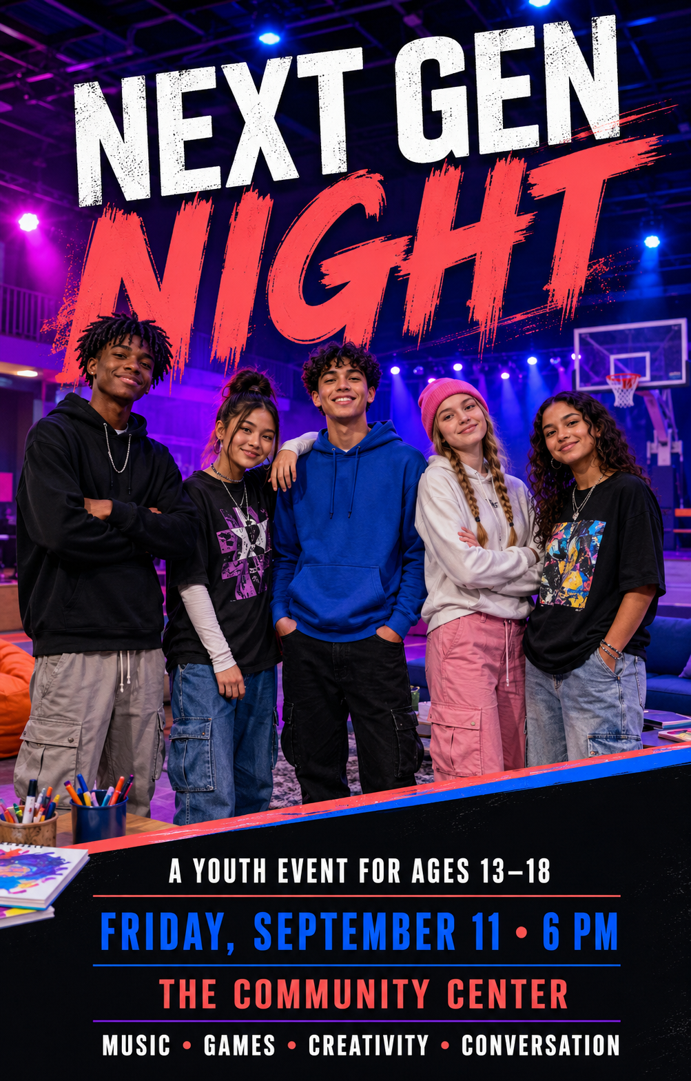 Flyer example 16