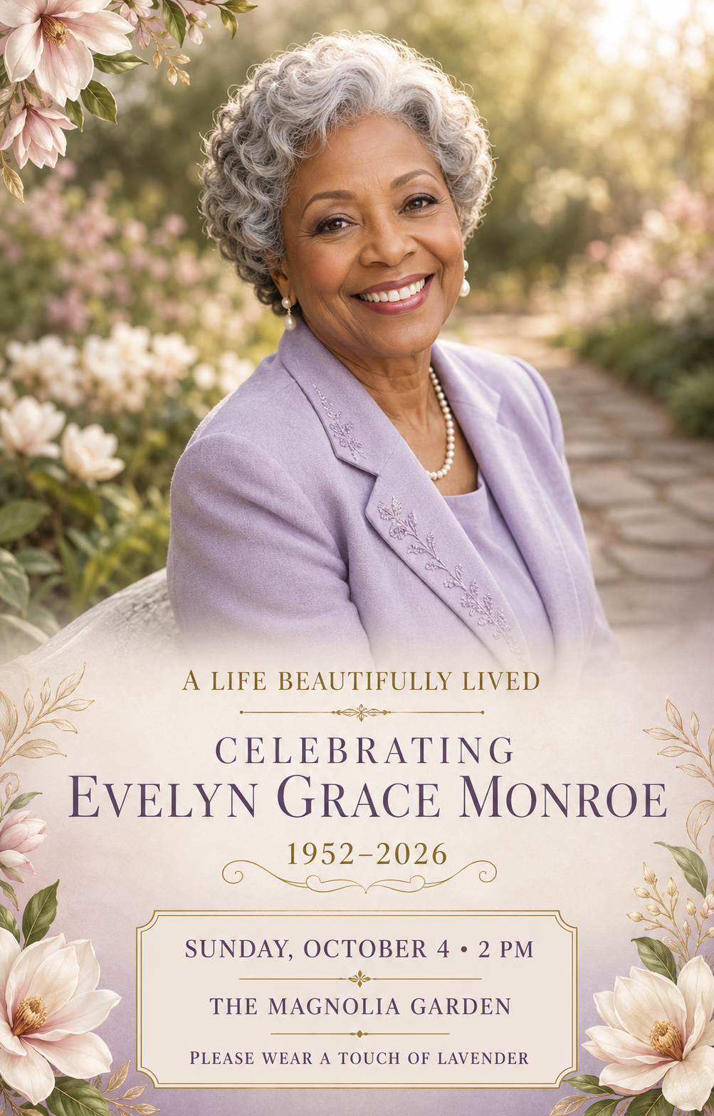 Flyer example 9